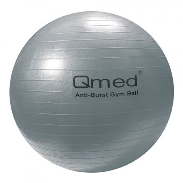 

Фитбол, Мяч для фитнеса 85 см серый Qmed ABS GYM BALL Польша КМ-17