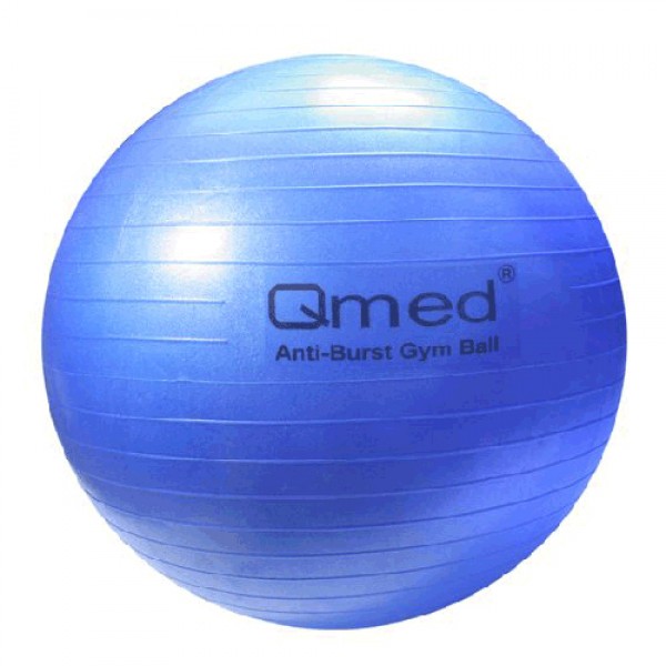 

Фитбол, Мяч для фитнеса 75 см синий Qmed ABS GYM BALL Польша КМ-16