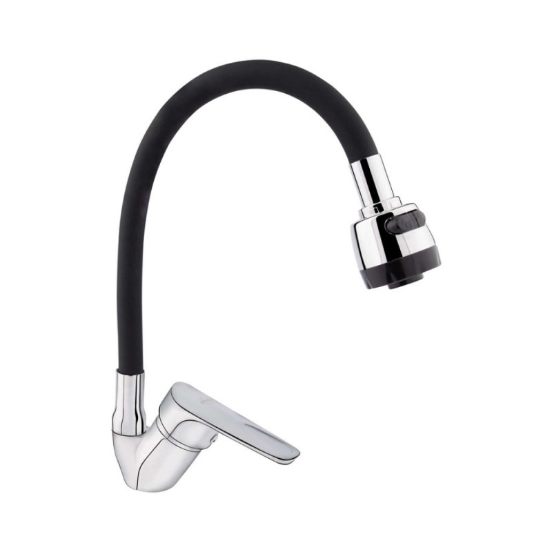 

Смеситель для кухни с рефлекторным изливом Brinex 41C 008BF