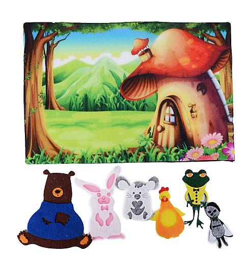 

Развивающая игра из фетра "Теремок" Умняшка (ПФ-007)