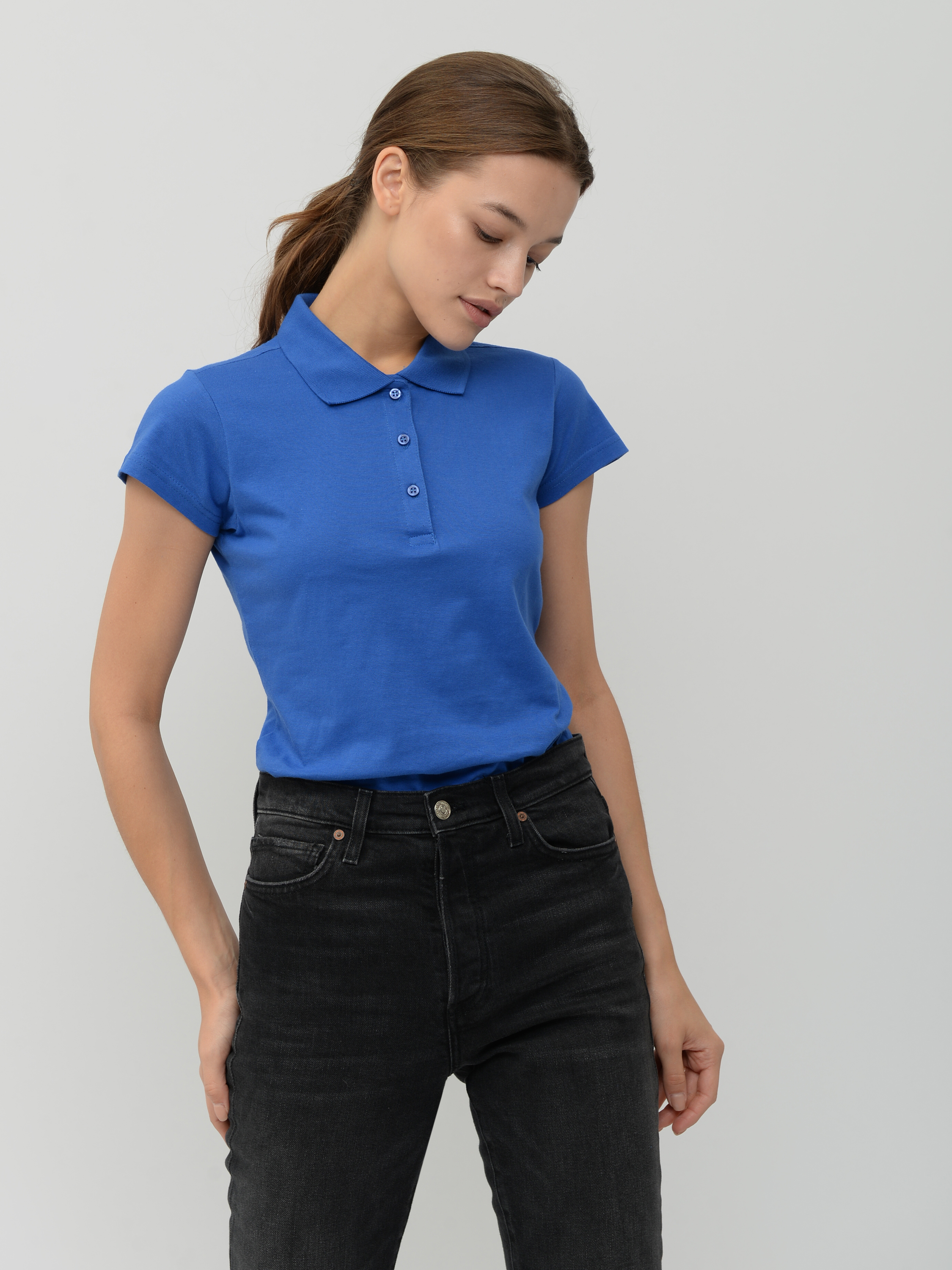 

Поло Sol's Prescott Women 11376241  Синее, Поло Sol's Prescott Women 11376241 XL Синее