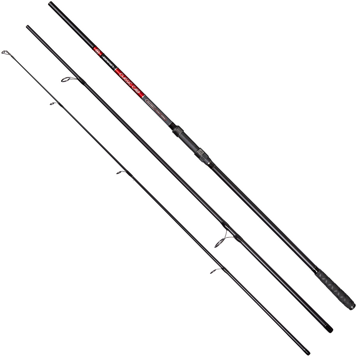 

Удилище Brain Classic Carp 3.30 м 3.5 lbs 3 sec (18584452)