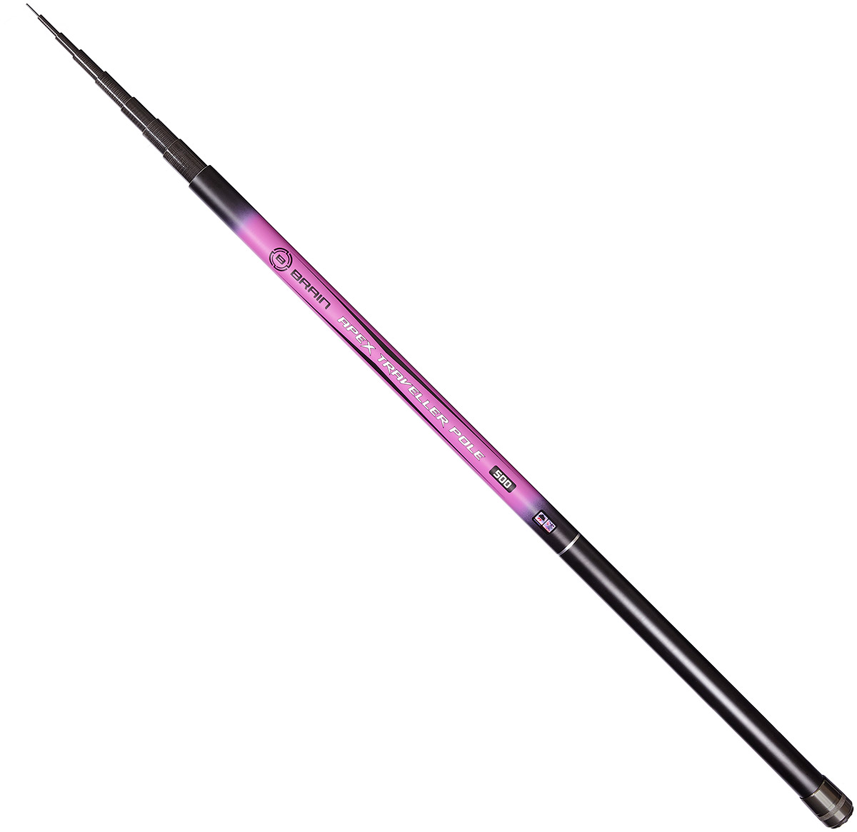 

Удилище маховое Brain Apex Traveller Pole 5.70 м (18584463)