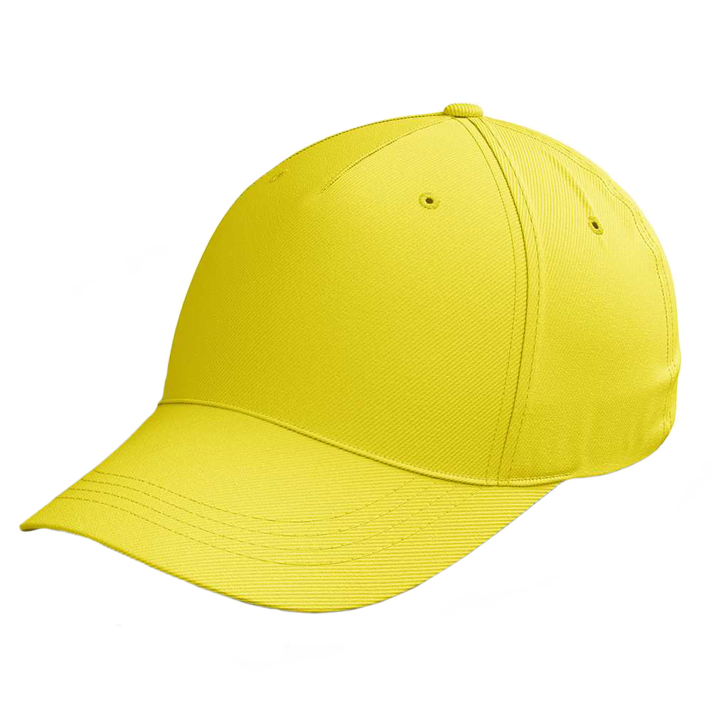 

Кепка Zeus CAPPELLO GOLF BASIC 5 Z00085 цвет: желтый