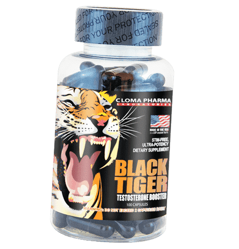 

Black Tiger Cloma Pharma 100капс (08081001)