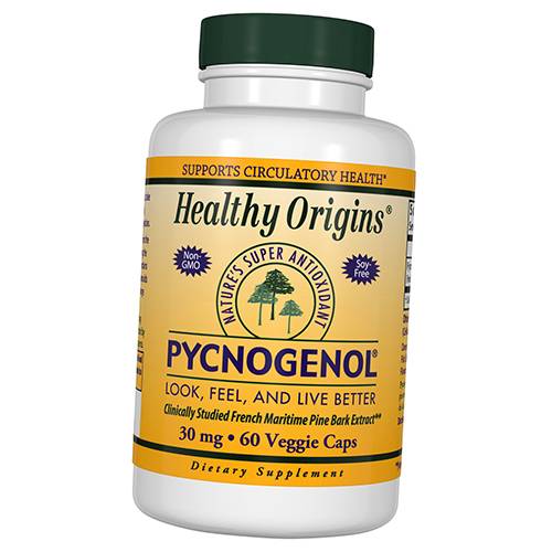

Pycnogenol 30 Healthy Origins 60вегкапс (70354010)