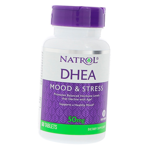 

Дегидроэпиандростерон, DHEA 50, Natrol 60таб (72358024)
