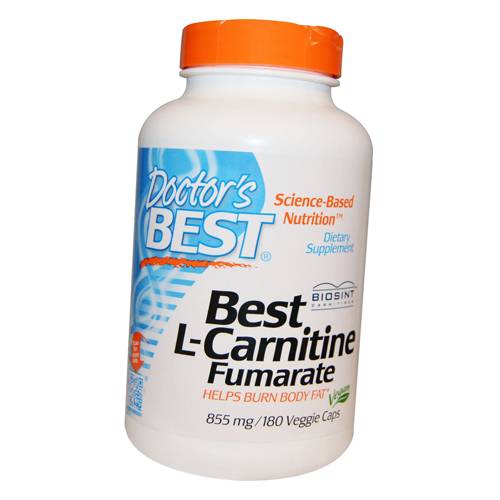 

L-Carnitine Fumarate Doctor's Best 180вегкапс (02327001)