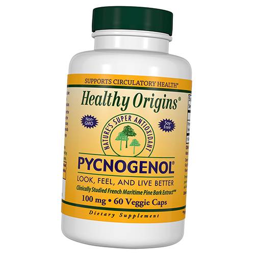

Pycnogenol 100 Healthy Origins 60вегкапс (70354011)