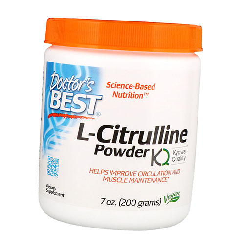 

L-Citrulline Powder Doctor's Best 200г (27327005)