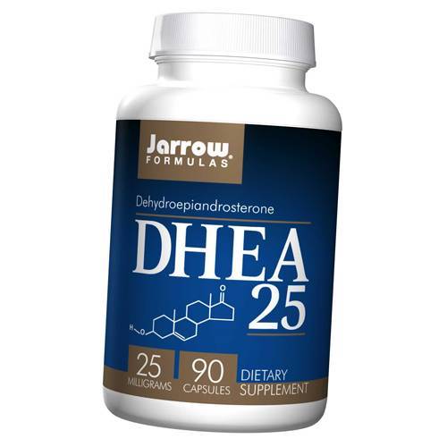 

DHEA 25 Jarrow Formulas 90капс (72345009)