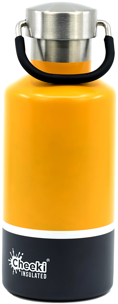 

Термос Cheeki Classic Insulated 400 мл Sunshine Grey