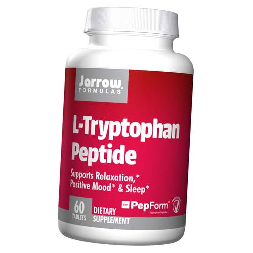 

L-Tryptophan Peptide Jarrow Formulas 60таб (27345006)