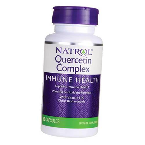 

Кверцетин, Quercetin, Natrol 50капс (70358003)
