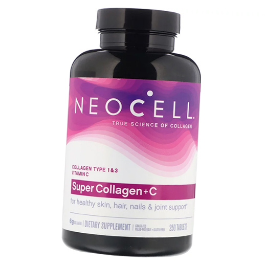

Super Collagen plus C Neocell 250таб (68342010)