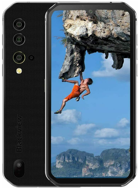 

Blackview BV9900 8/256 Gb black-silver IP69K, NFC