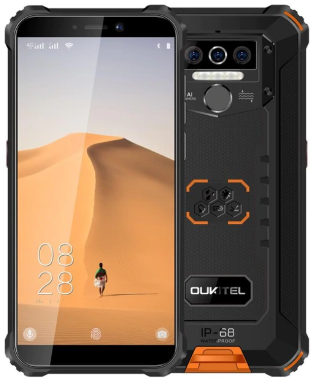 

OUKITEL WP5 4/32 Gb black-orange IP68