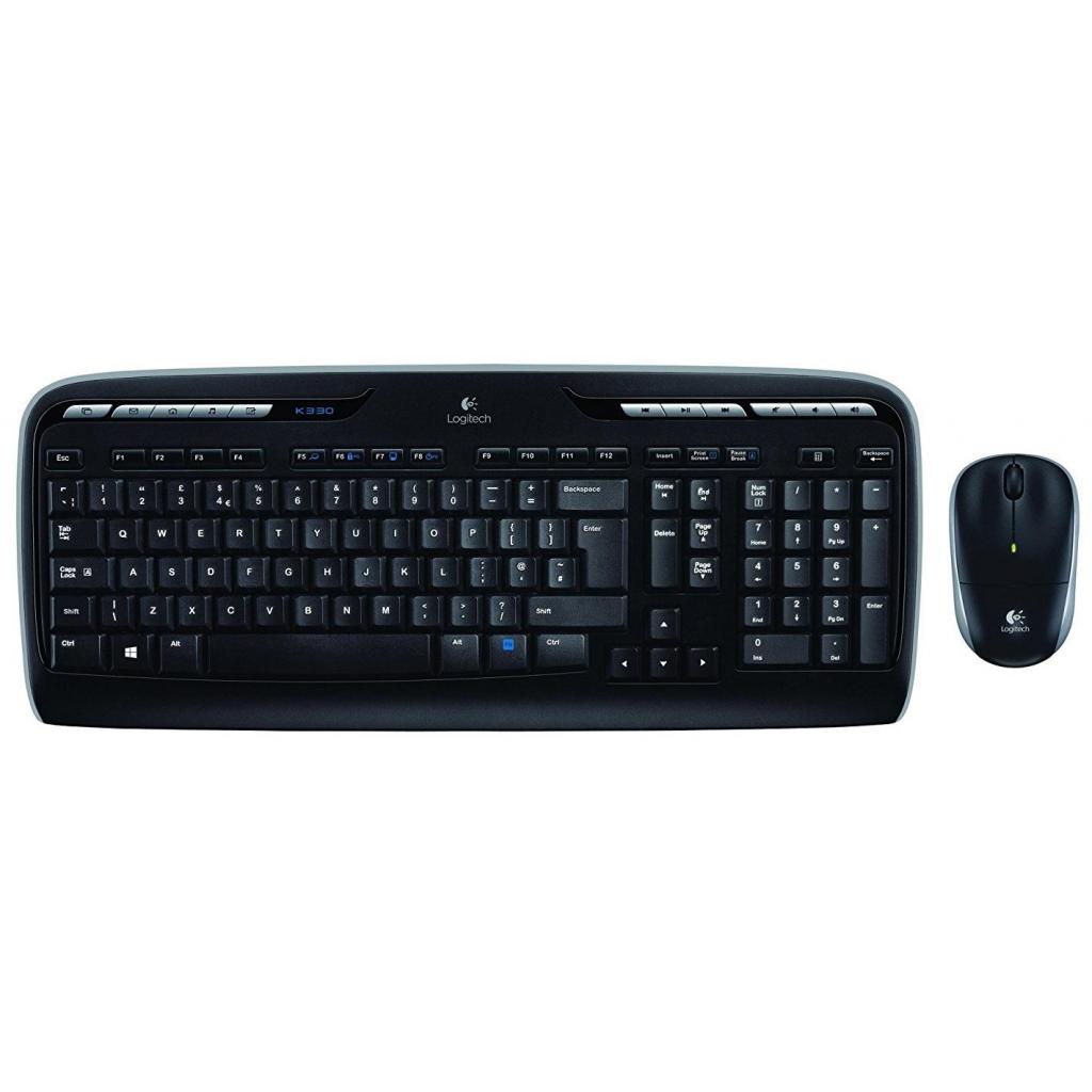 

Комплект Logitech Wireless Desktop MK330 (920-003995)