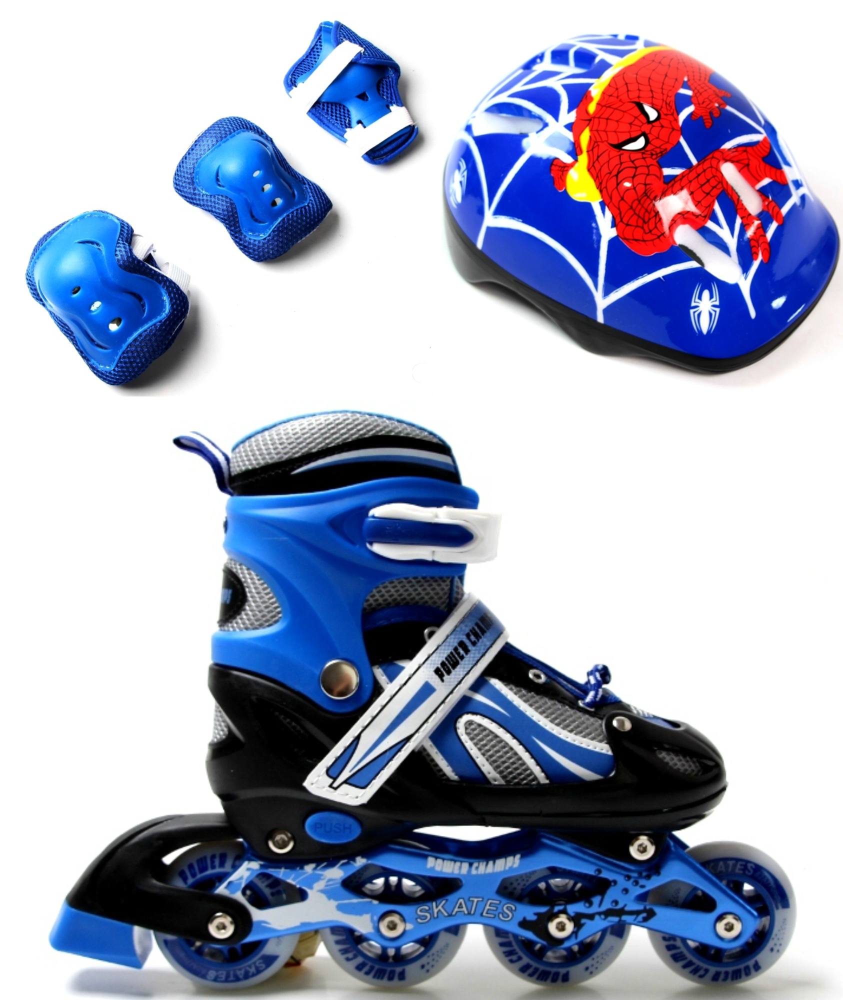 

Комплект Power Champs. Blue. р 29-33