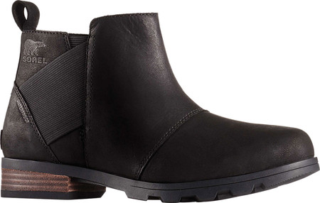 

Женские ботинки Sorel Emelie Chelsea Bootie Black/Black Full Grain Leather 38