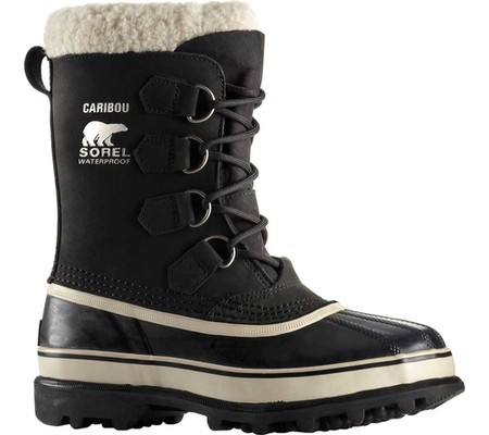 

Женские ботинки Sorel Caribou Black/Stone 42