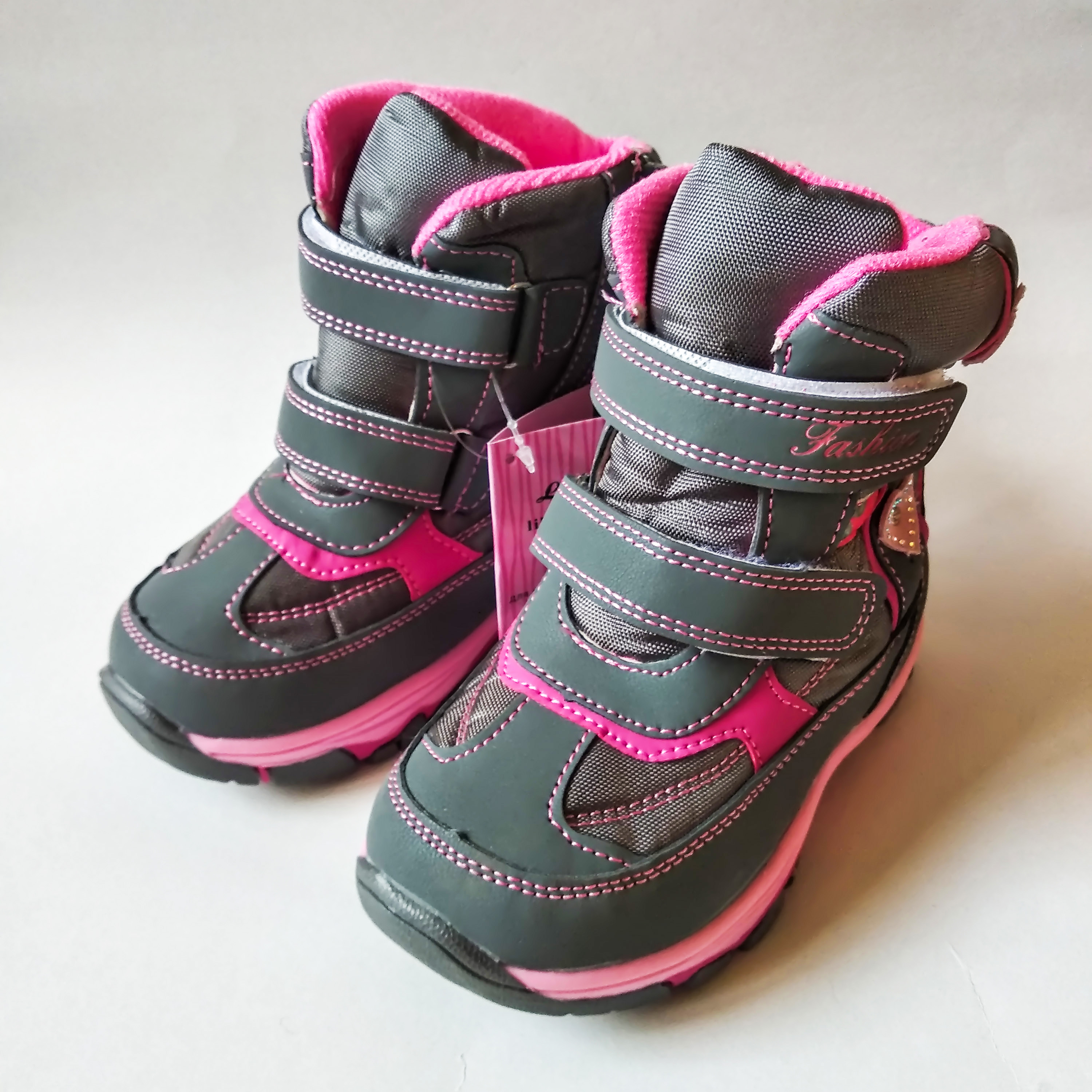 

Ботинки Lilin shoes 27 Серые