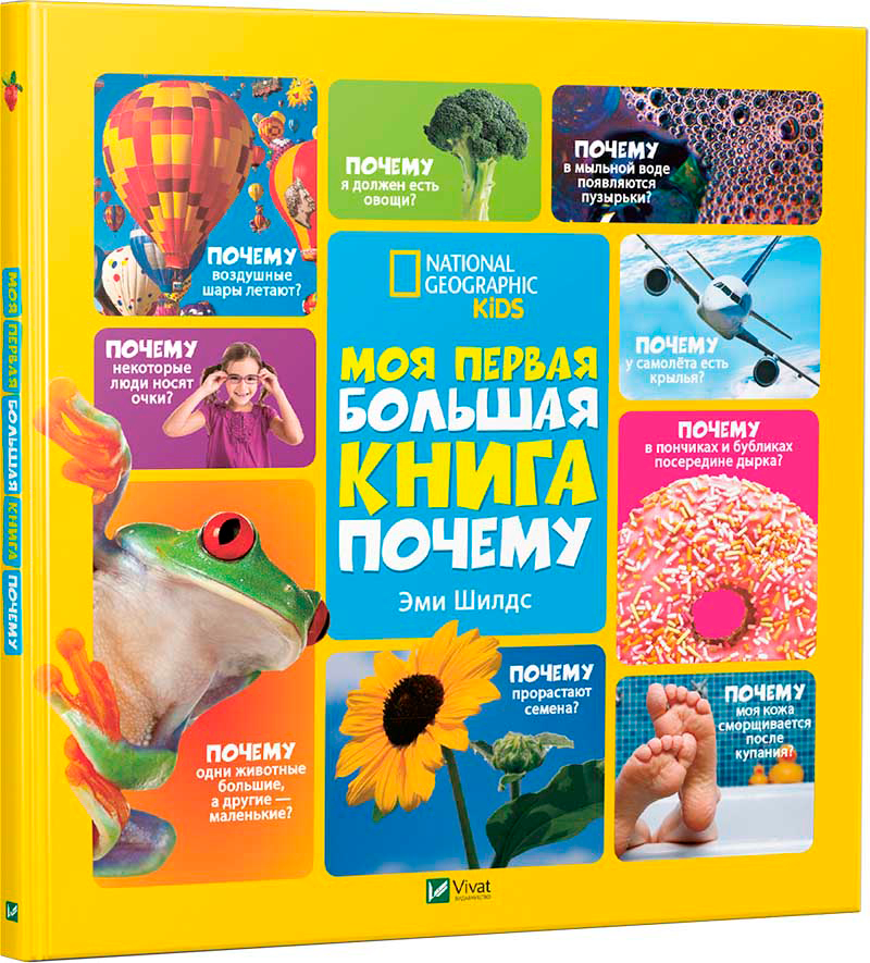 

Моя первая большая книга Почему - Шилдс Еми (9786176908463)