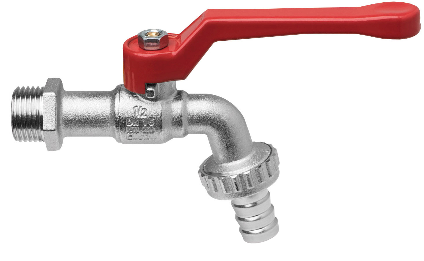 

Кран шаровой Bonomi поливочный ARNO 1/2" PN20 (73000204R)