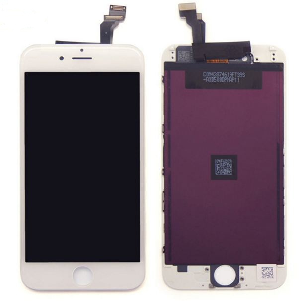 

Дисплей для iPhone 6 белый (LCD экран, тачскрин, стекло в сборе), арт. 622 High Copy