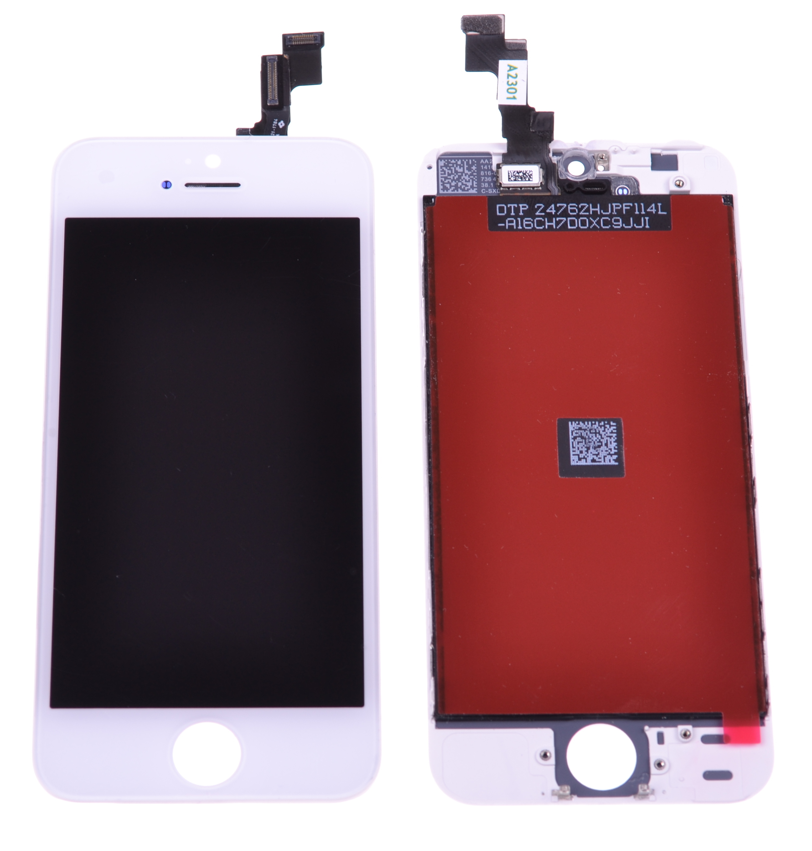 

Дисплей iPhone 5S белый ORIGINAL PRC