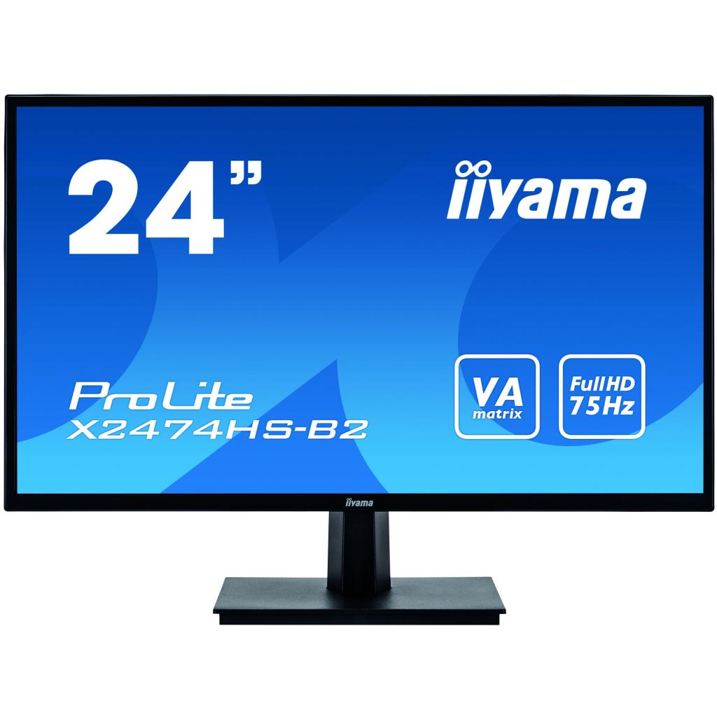 

Монітор iiyama X2474HS-B2