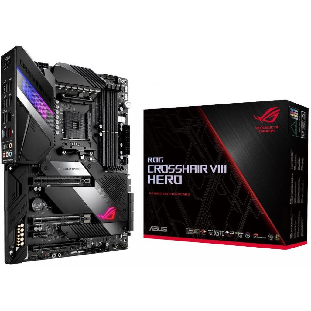 

Материнська плата ASUS ROG CROSSHAIR VIII HERO