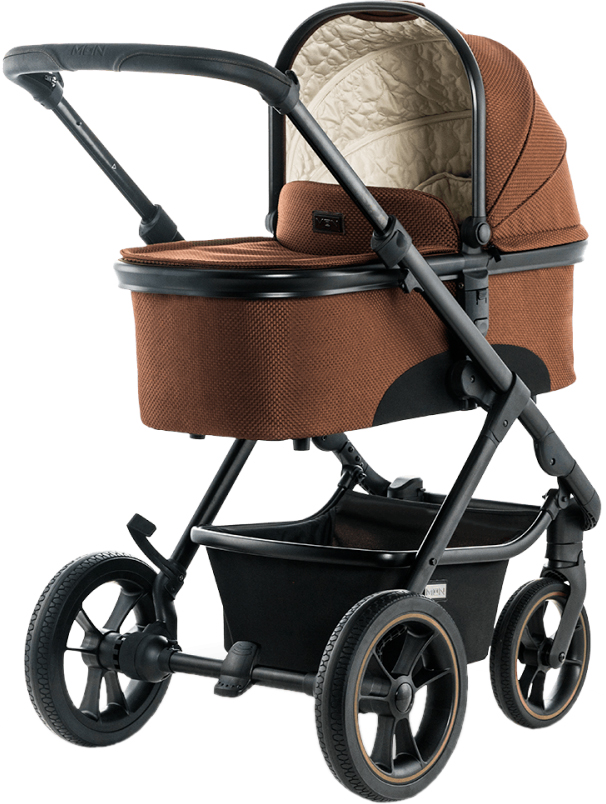 

Универсальная коляска 2 в 1 Moon Kombi SCALA Chocolate (63870200-805)