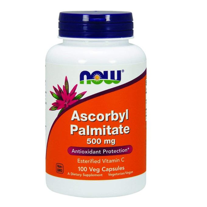 

Витамины NOW Ascorbyl Palmitate 500 mg Veg Capsules 100 капсул (4384301143)