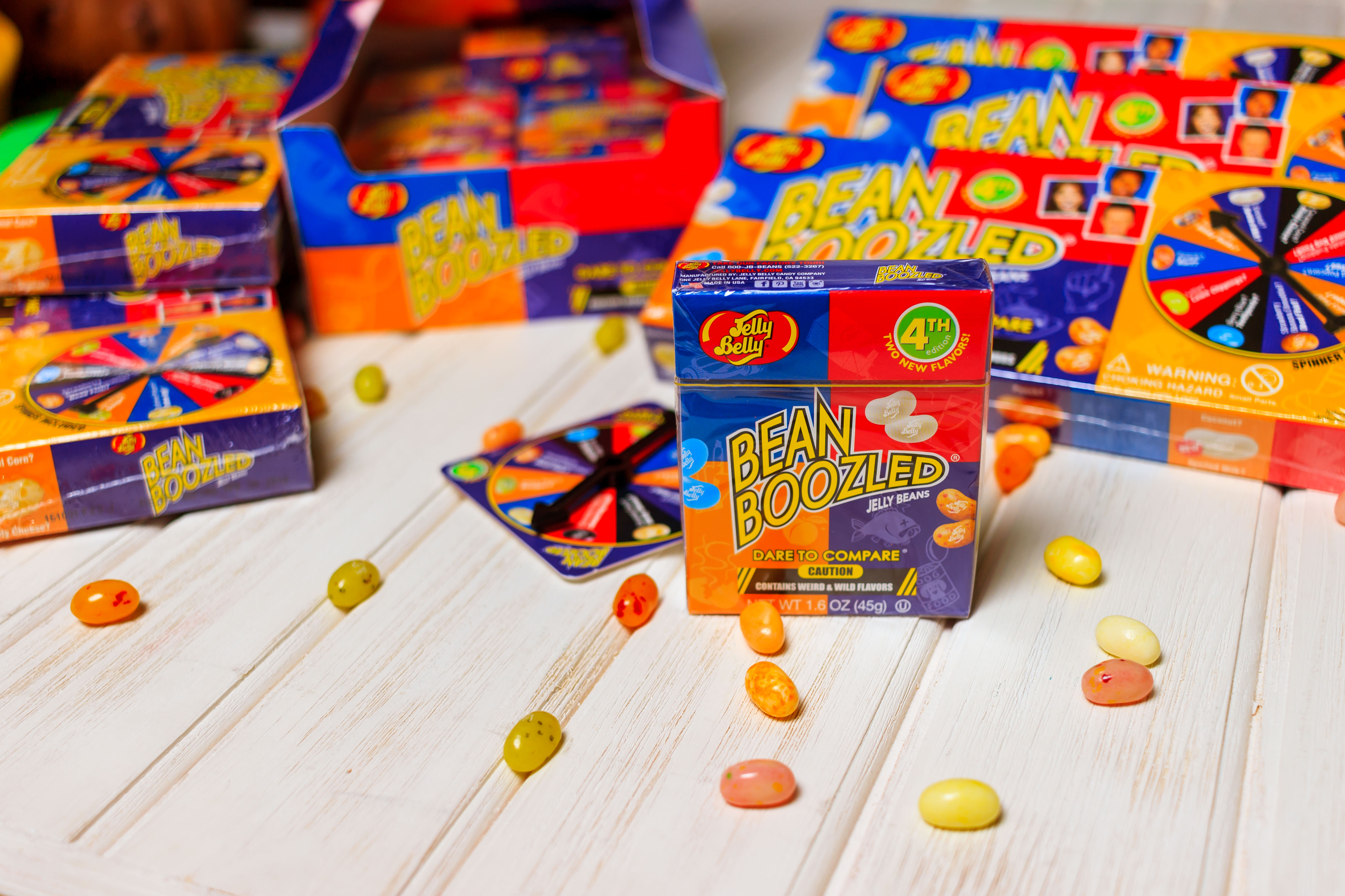 Конфеты драже Jelly Belly Bean Boozled Рулетка Гадкие бобы от продавца:  LP100 – купить в Киеве с доставкой по Украине | ROZETKA