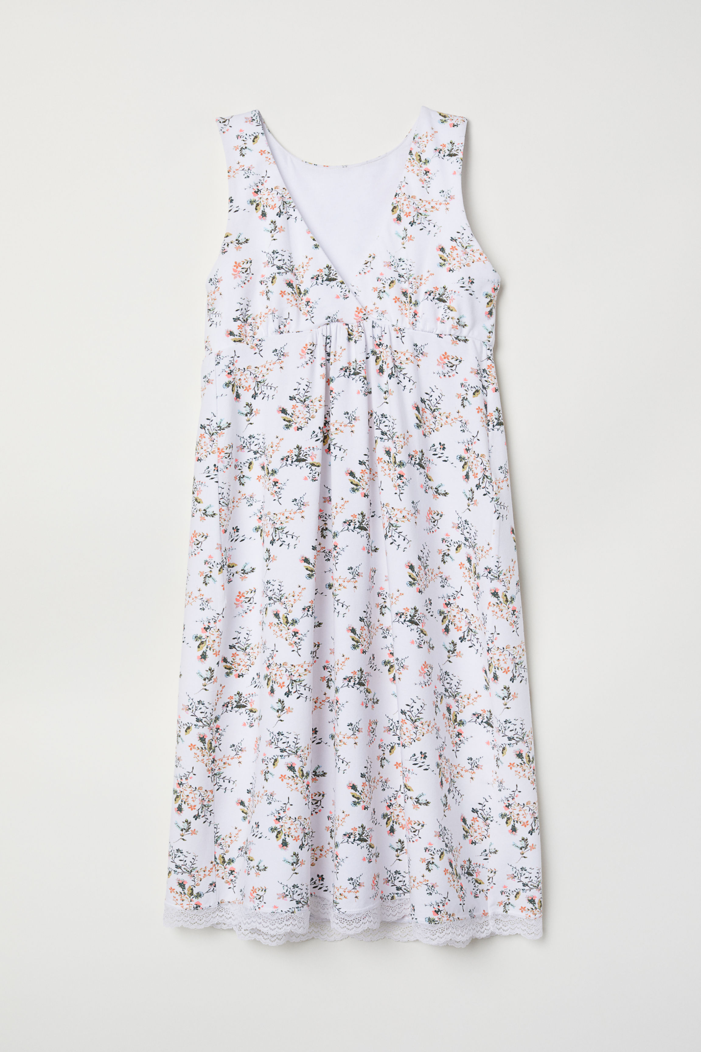

Платье H&M Mama 0649428  белый, Платье H&M Mama 0649428 XS белый