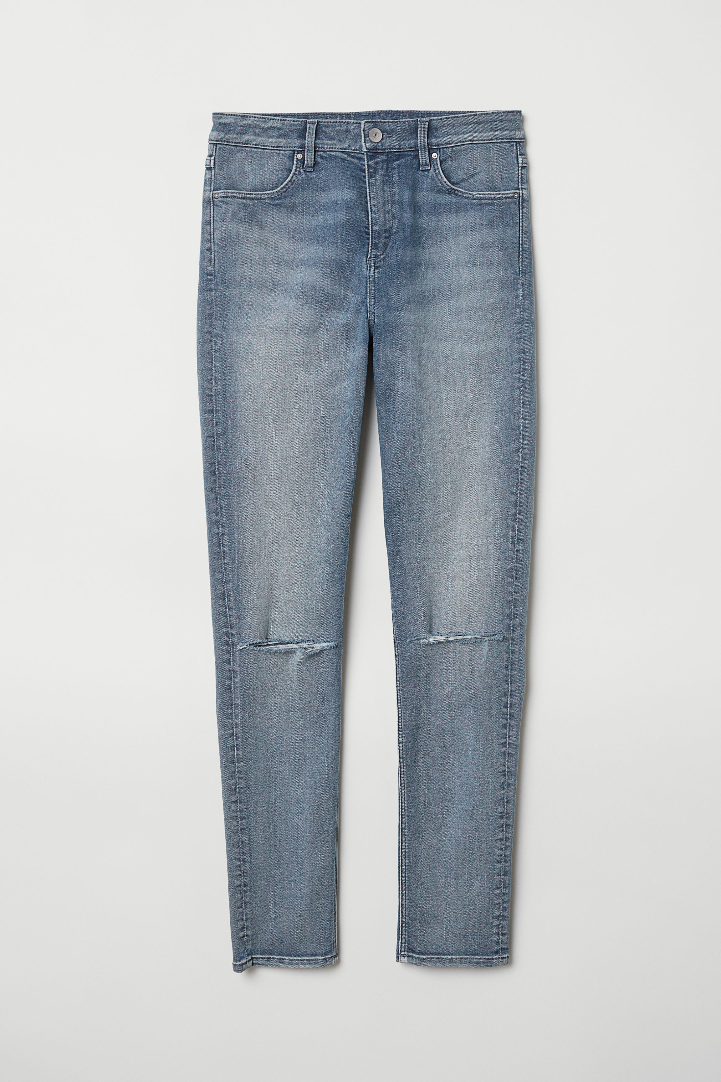 

Джинсы H&M 0252298-02  голубой, Джинсы H&M 0252298-02 36 голубой