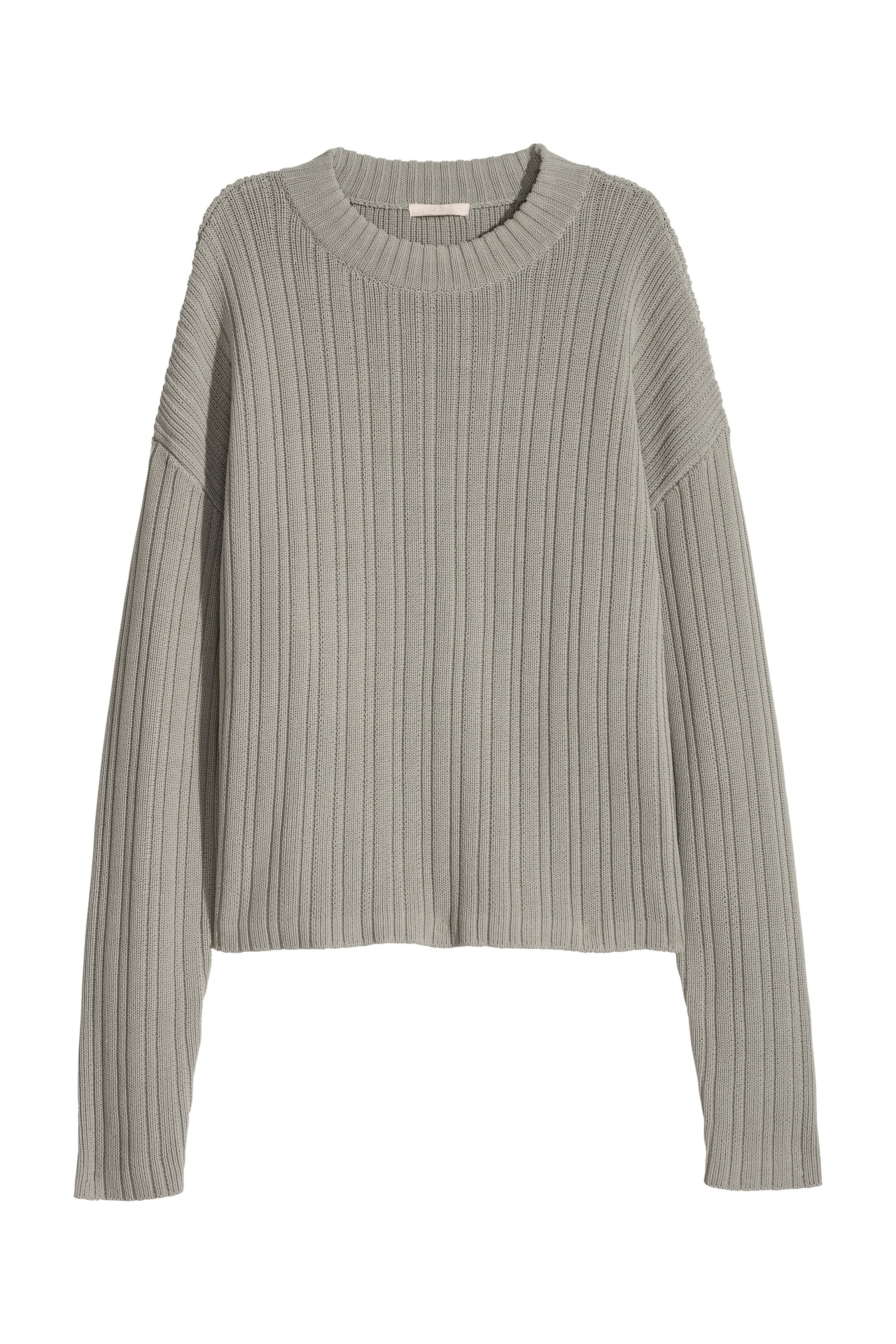 

Джемпер H&M 0610476-02 36 оливковый