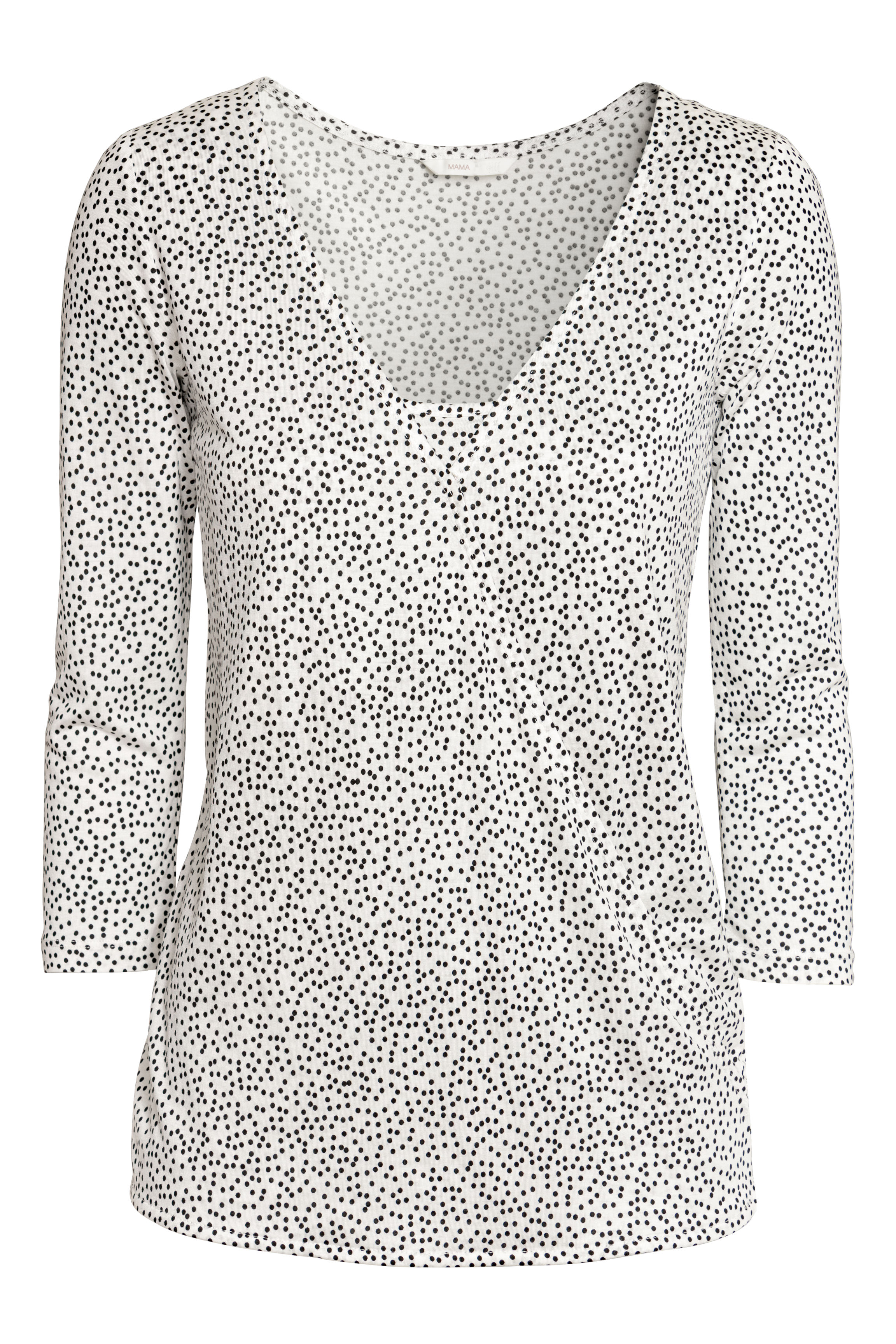 

Блуза H&M Mama 0586664  белый, Блуза H&M Mama 0586664 L белый