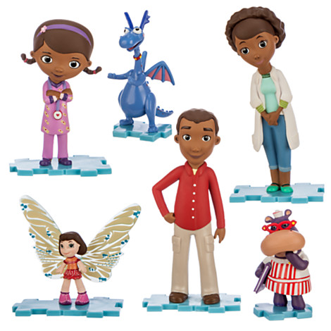 

Набор фигурок Disney Доктор Плюшева Doc McStuffins Figure Play Set