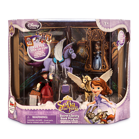 

Игровой набор Disney Секретная библиотека Софии Первой