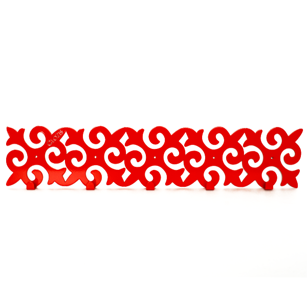 

Вешалка настенная Glozis Pattern H-054 55 х 12 см