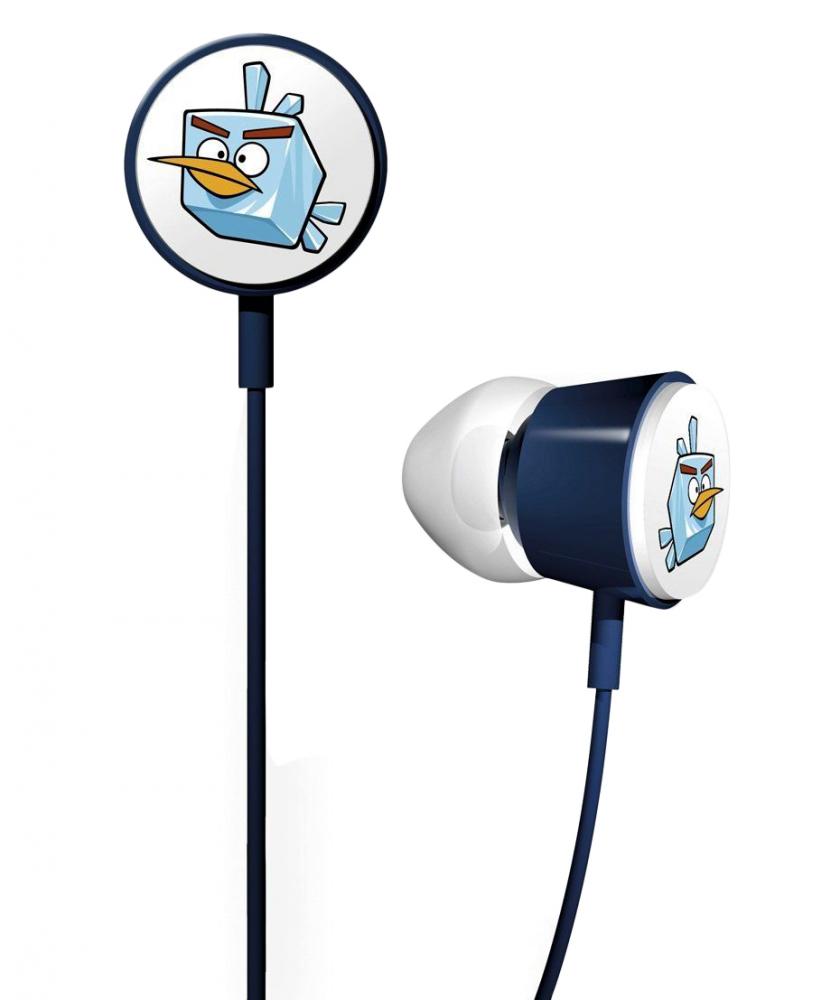 

Детские наушники gear4 Angry Birds Spece Tweeters Dark Blue