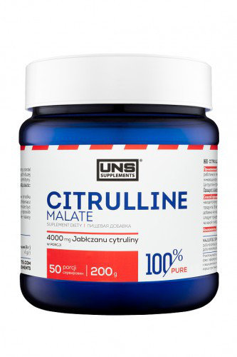 

Аминокислота UNS 100% Pure Citrulline Malate 200g 200 г