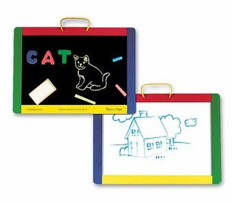 

Настольная игра Melissa&doug Магнитная доска/Доска для рисования (MD145)