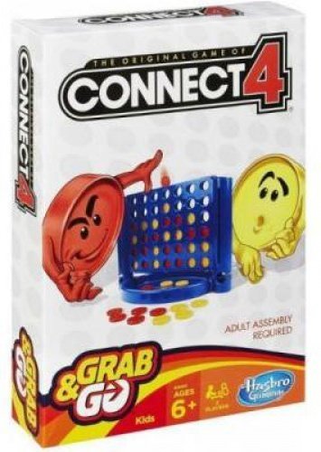

Настольная игра Hasbro Игра-развлечение Games Собери 4 (B1000)