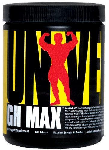 

Аминокислота Universal Nutrition Gh Max 180 tabs