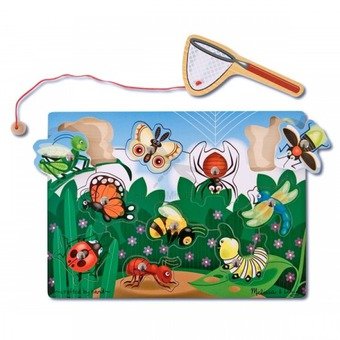

Пазл Melissa&doug Магнитный пазл Сачок (MD3779)