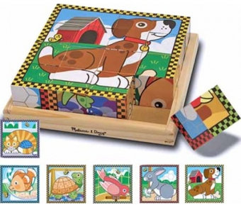

Пазл Melissa&doug Домашние животные (MD3771)