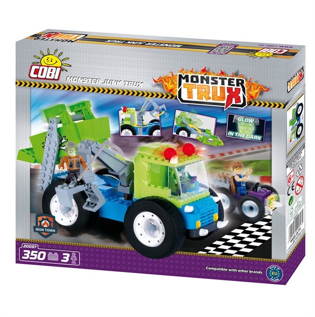 

Конструктор Cobi Мусоромонстр 350 деталей (COBI-20057)